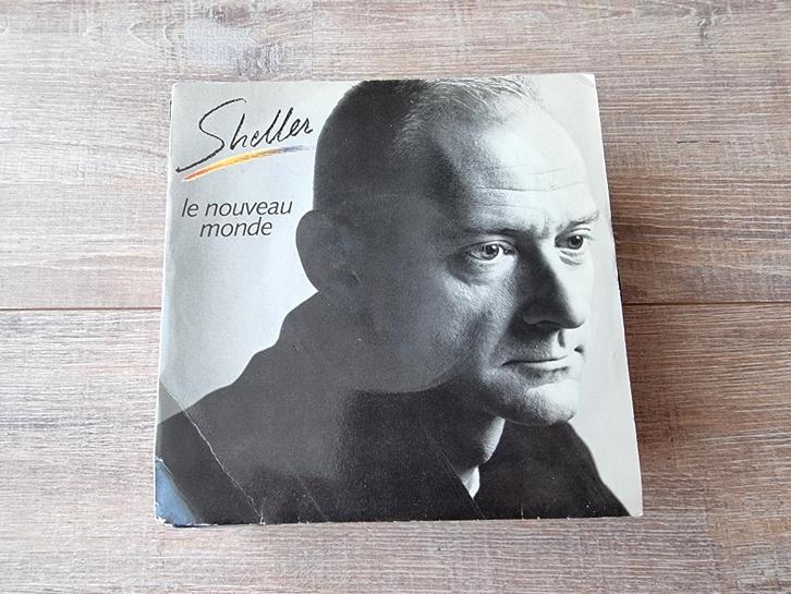 7" Sheller - Le nouveau monde, Cd's en Dvd's, Vinyl Singles, Gebruikt, Single, Pop, 7 inch, Ophalen of Verzenden