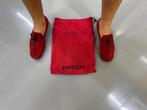 Italiaanse elegantie: nieuwe Tod's x Ferrari loafers Rood, Kleding | Heren, Schoenen, Loafers, Overige kleuren, Verzenden, Nieuw