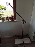 2 pieds de micro sans pince micro, Ophalen, Gebruikt, Muziekstandaard, Microfoon