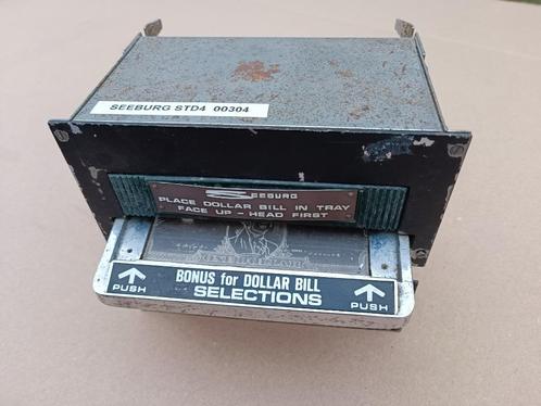 Biljet Automaat Seeburg Mardi-Gras/ STD4 (1977) jukebox, Collections, Machines | Jukebox, Seeburg, Enlèvement ou Envoi