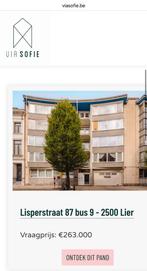 Appartement te koop, Immo, Tot 200 m², LIER, Appartement, Provincie Antwerpen