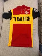 Vintage TI Raleigh retro wielertrui – kindermaat, Fietsen en Brommers, Fietsaccessoires | Fietskleding, Ophalen of Verzenden, Gebruikt