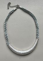 Silver blue necklace, Bijoux, Sacs & Beauté, Comme neuf, Argent