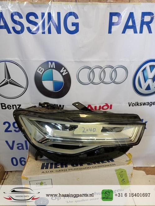 AUDI A6 Koplamp 4G0941034H Rechts, Autos : Pièces & Accessoires, Éclairage, Audi, Utilisé, Enlèvement ou Envoi