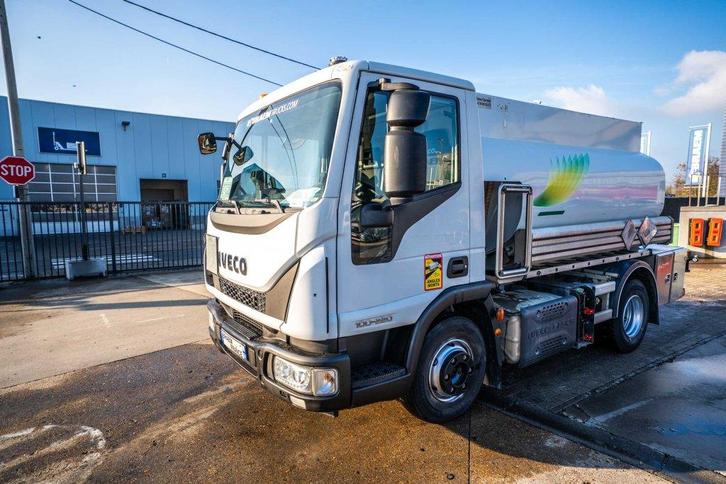 Iveco EURO CARGO 100-220 +CM 5500L + 3 COMP., Autos, Camions, Entreprise, Achat, Air conditionné, Vitres électriques, Iveco, Diesel
