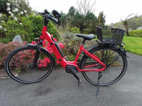 Een elektrische fiets van Bosch verkopen, Sport en Fitness, Wielrennen, Zo goed als nieuw, Overige typen, Ophalen