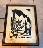 Oude tekening, Enlèvement