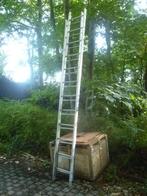 aluminium ladders, Doe-het-zelf en Bouw, Ladders en Trappen, Ophalen, Gebruikt