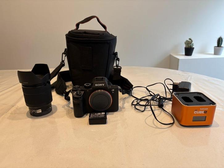 Sony A7S II te koop, TV, Hi-fi & Vidéo, Appareils photo numériques, Comme neuf, Compact, Sony, Enlèvement
