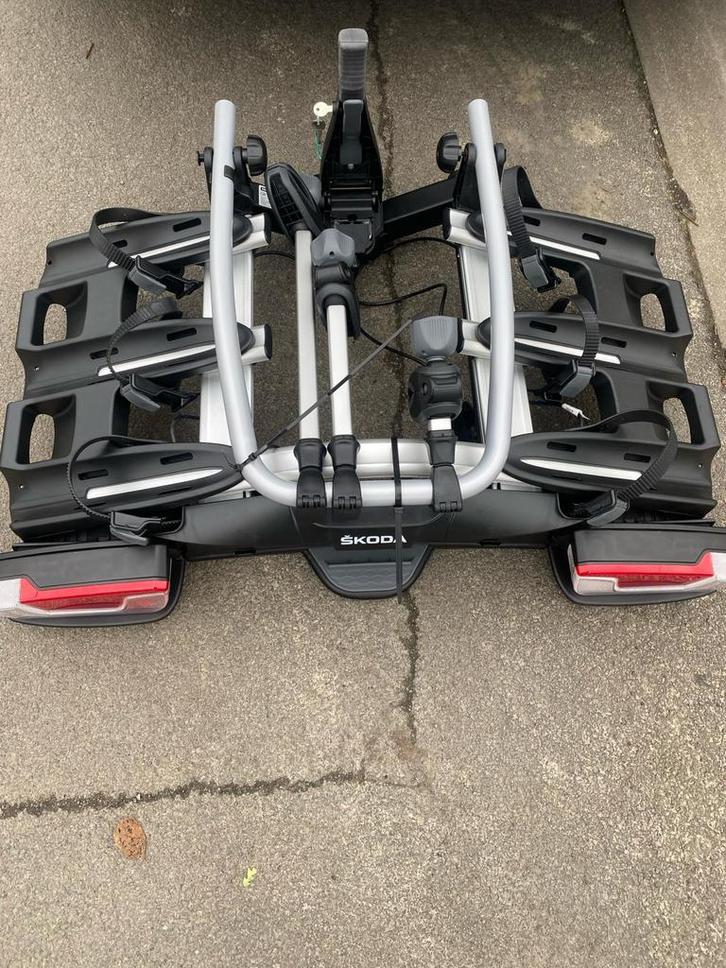 Fietsendrager thule voor elektrische fietsen, Auto diversen, Fietsendragers, Zo goed als nieuw, Ophalen of Verzenden