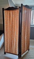 Kamerscherm vintage Oranje 70's🏵 35 euro. Online=Beschikb, Ophalen