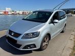 Seat Alhambra 2.0 motor van van het jaar 2011, Auto's, Seat, Euro 5, Monovolume, Zwart, Leder