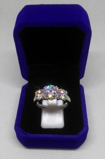 Bague best sale en moissanite