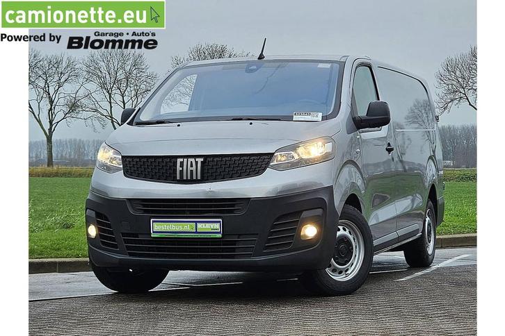 Fiat Scudo 2.0 L3H1 XL EURO 6 (bj 2022), Auto's, Bestelwagens en Lichte vracht, Bedrijf, Te koop, ABS, Achteruitrijcamera, Airbags