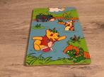 Disney Winnie the Pooh houten puzzle (5 stuks), Ophalen of Verzenden, Zo goed als nieuw, Van hout, Minder dan 10 stukjes