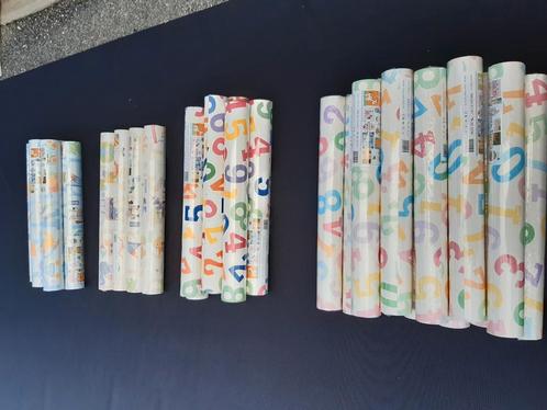 kinderbehang lot 29 rollen, Huis en Inrichting, Stoffering | Behang, Ophalen