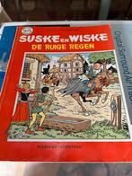 Strip eerste druk Suske en Wiske : de ruige regen 1985, Boeken, Stripverhalen, Gelezen, Willy Vandersteen, Ophalen, Eén stripboek
