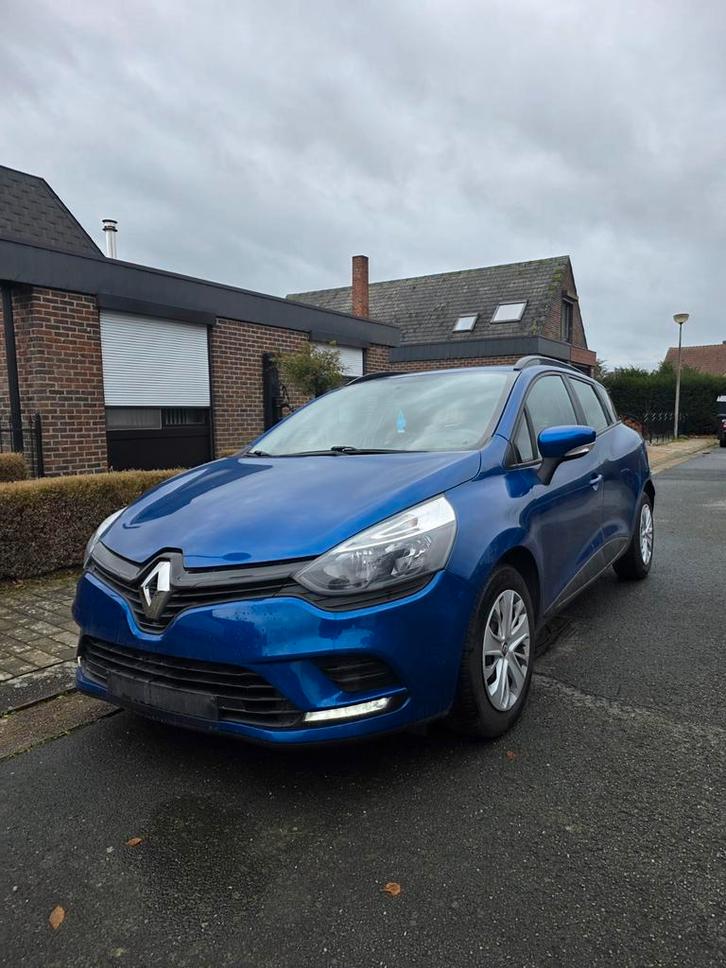 Renault Clio 0.9 tce 2019, Auto's, Renault, Particulier, Clio, Benzine, Blauw, Blauw, Ophalen
