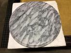 Plateau tournant en marbre, Maison & Meubles, Enlèvement ou Envoi, Neuf, Rond