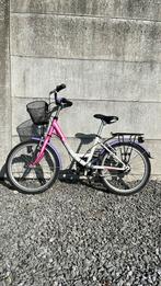 BNB roze fiets meisjes, Fietsen en Brommers, Fietsen | Meisjes, Ophalen, Zo goed als nieuw, Handrem, 20 inch