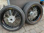 Supermoto wielen, Motoren, Ophalen, Gebruikt