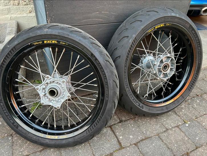 Supermoto wielen, Motoren, Onderdelen | Merk-onafhankelijk, Gebruikt, Ophalen