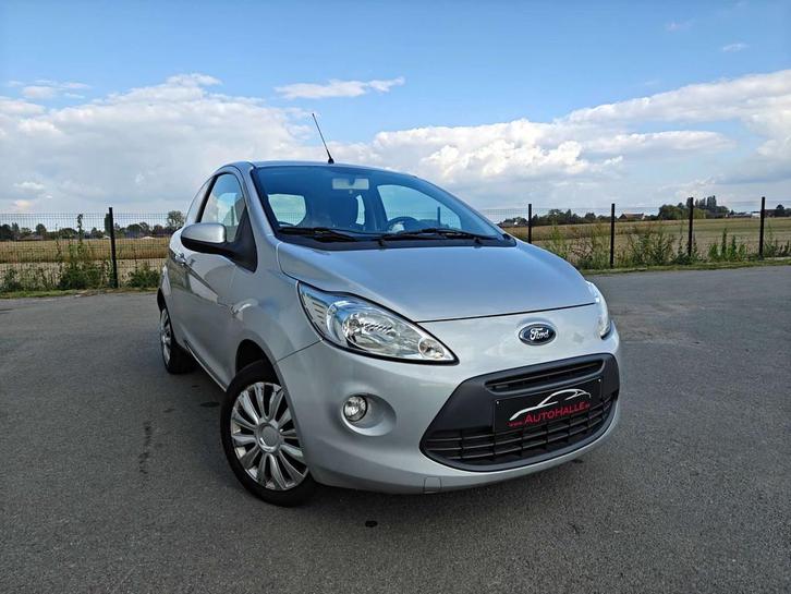 Ford Ka 1.2i benzine - 50.000km - AIRCO - 12M GARANTIE, Auto's, Ford, Bedrijf, Te koop, Ka, ABS, Airbags, Airconditioning, Boordcomputer