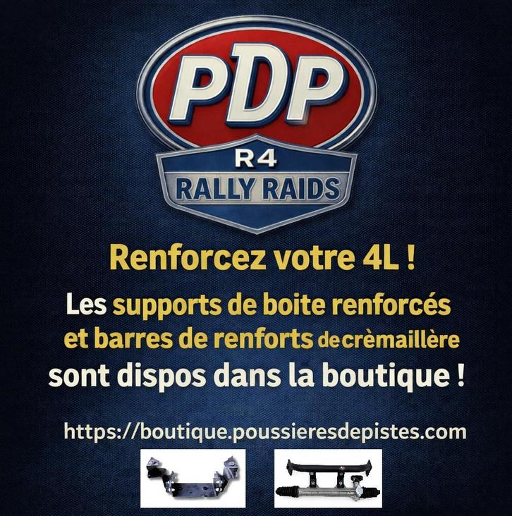 Pièces prépa 4L Trophy - Renault R4, Auto-onderdelen, Motor en Toebehoren, Renault, Nieuw, Ophalen of Verzenden