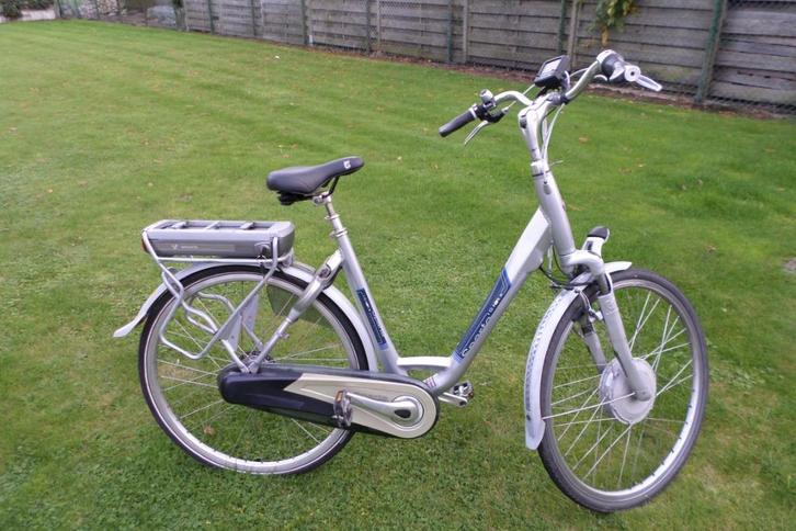 Sparta ION RX, Fietsen en Brommers, Elektrische fietsen, Gebruikt, Sparta, 55 tot 59 cm, Minder dan 30 km per accu, Ophalen