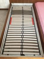 Kleerkast +bed +lattenbodem, Huis en Inrichting, Slaapkamer | Bedden, Ophalen, Zo goed als nieuw
