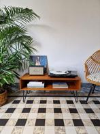 Vintage midcentury kastje | platenspeler meubel | retro, Ophalen, Gebruikt