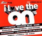 79 - I LOVE THE 90'S - 3CD/BOX - NIEUW, Cd's en Dvd's, Cd's | Verzamelalbums, Verzenden, Nieuw in verpakking, Dance