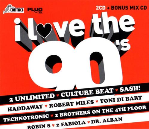79 - I LOVE THE 90'S - 3CD/BOX - NIEUW, Cd's en Dvd's, Cd's | Verzamelalbums, Nieuw in verpakking, Dance, Verzenden