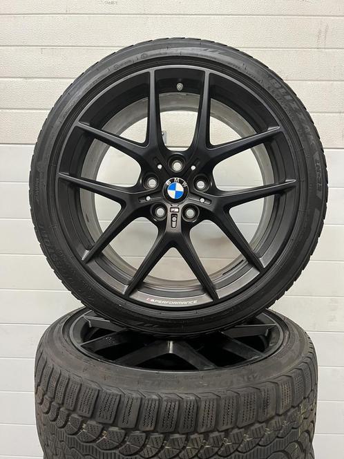 18’’ BMW 1 SERIE F40 F41 VELGEN WINTERBANDEN ORIG TPMS 554M, Auto-onderdelen, Banden en Velgen, Banden en Velgen, Winterbanden