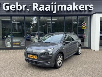 Citroën C4 Cactus 1.2 PureTech Feel*Navigatie* (bj 2016) beschikbaar voor biedingen