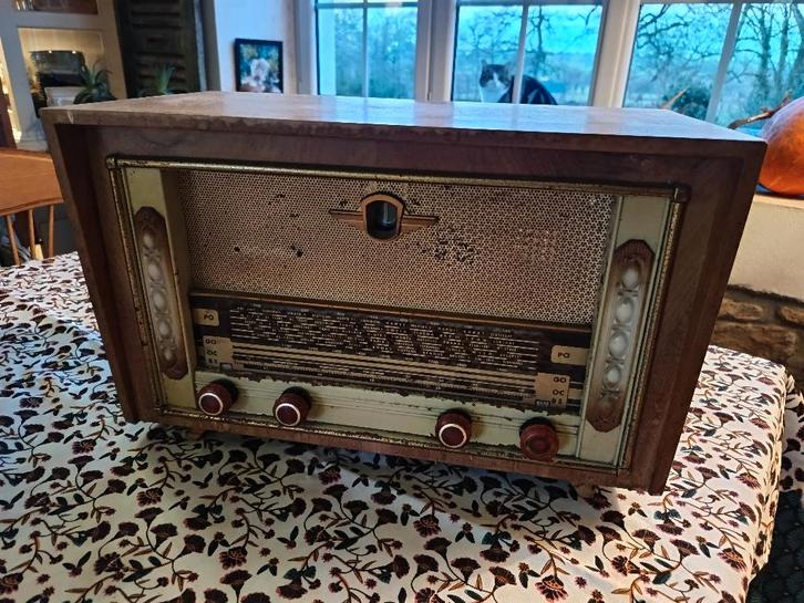 Vintage franse radio, Antiquités & Art, Antiquités | TV & Hi-Fi, Envoi