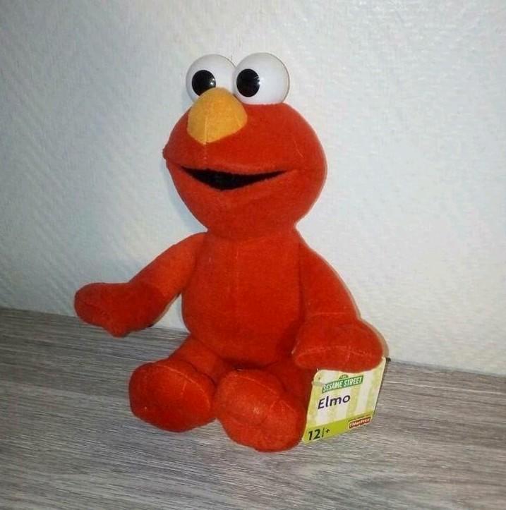 ❤ Elmo Sesamstraat knuffel, Kinderen en Baby's, Speelgoed | Knuffels en Pluche, Ophalen of Verzenden