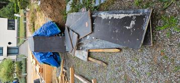 Lot de bois et coffrages Gratuit. beschikbaar voor biedingen