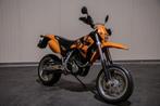 KTM 625 SMC / SUPERMOTO / ELEKTRISCHE STARTER / WP SUSPENSIO, Motos, 1 cylindre, 12 à 35 kW, SuperMoto, 625 cm³