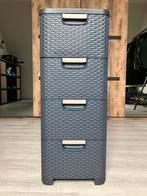 Curver ladesysteem style 4x14l antraciet, Ophalen, Zo goed als nieuw