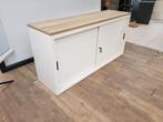 Schuifdeurkast wit 160 x 75 x 45, Huis en Inrichting, Ophalen of Verzenden