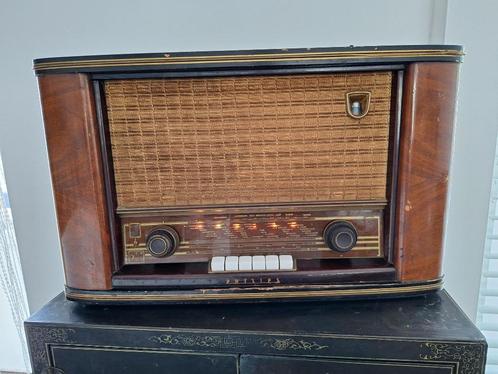 Philips BX543A vintage radio met bluetooth, usb en garantie, Audio, Tv en Foto, Radio's, Gebruikt, Radio, Ophalen