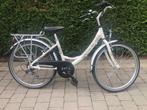 Meisjesfiets minerva 24 inch, Fietsen en Brommers, Fietsen | Meisjes, Ophalen, Gebruikt, 24 inch, Handrem