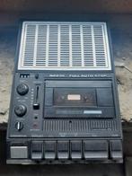 Philips N2235 full auto stop, audiocassette speler, Philips, Tape counter, Ophalen of Verzenden, Enkel