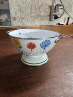 Passoire Villeroy et Bosch émaillée, Antiquités & Art, Enlèvement