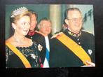 Famille Royale Belge - Le Roi Albert II & la Reine Paola, Non affranchie, 1980 à nos jours, Enlèvement ou Envoi
