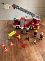 Camion de pompiers Playmobil, Enfants & Bébés, Comme neuf, Enlèvement ou Envoi