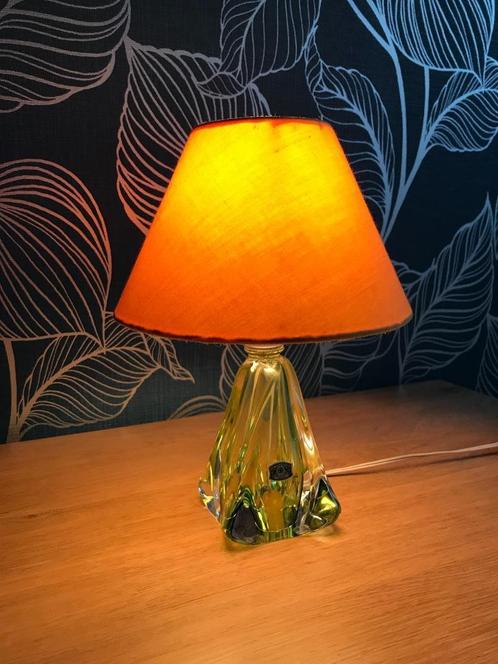 Twee tafellampjes in kristal, Antiek en Kunst, Antiek | Glaswerk en Kristal, Ophalen