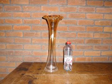 Zeer grote vintage vaas in glas, Antiek en Kunst, Antiek | Vazen, Ophalen