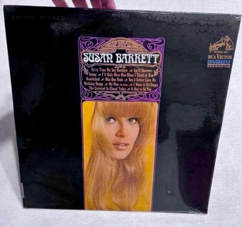 1967 nieuw - Susan Barrett Vinyl-LSP-3738 STEREO nog SEALED, Cd's en Dvd's, Vinyl | Pop, Ophalen of Verzenden